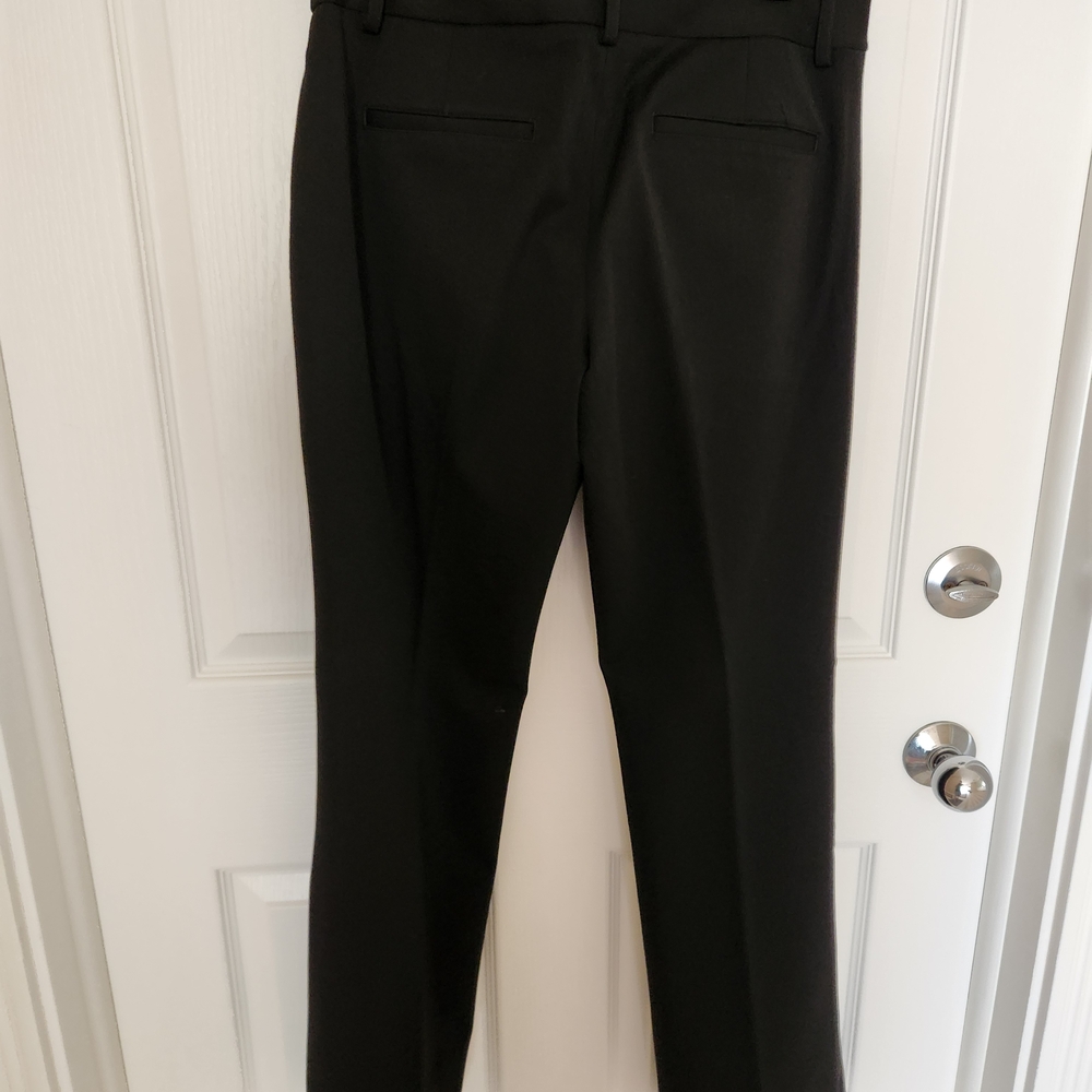 Express Black Dress Pants 6S - Picture 2 of 3